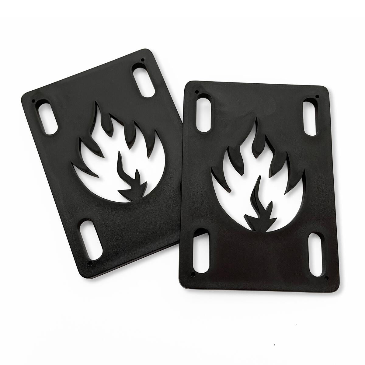 Black Label Flame Hard Riser Pads 1/8"