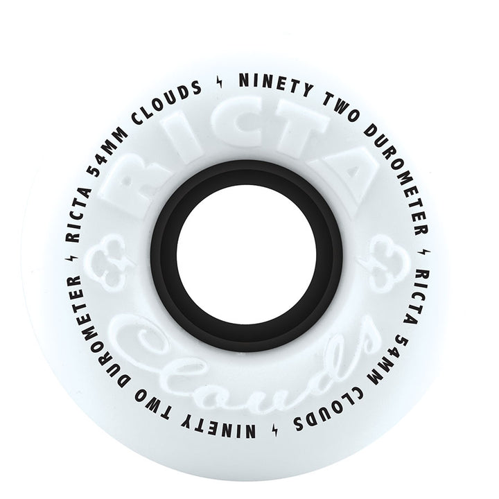 Ricta Clouds Wheels 92a Black 54mm