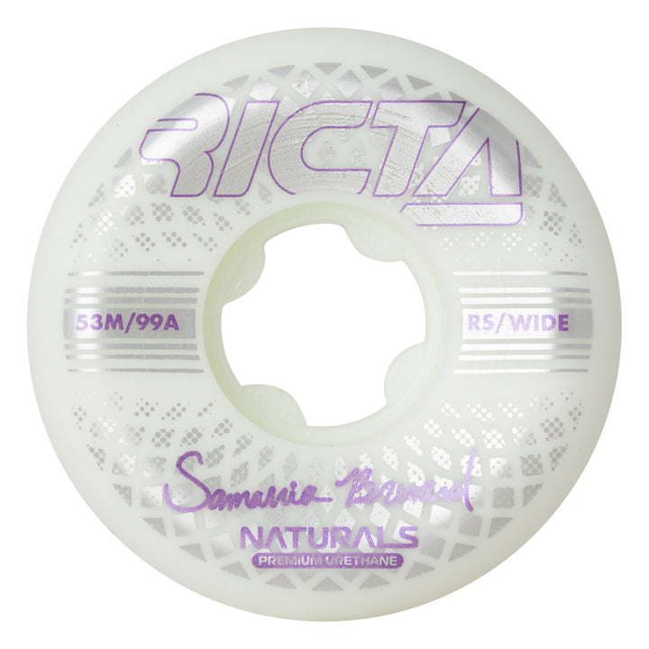 Ricta Wheels Brevard Reflective Naturals Wide 99a 53mm