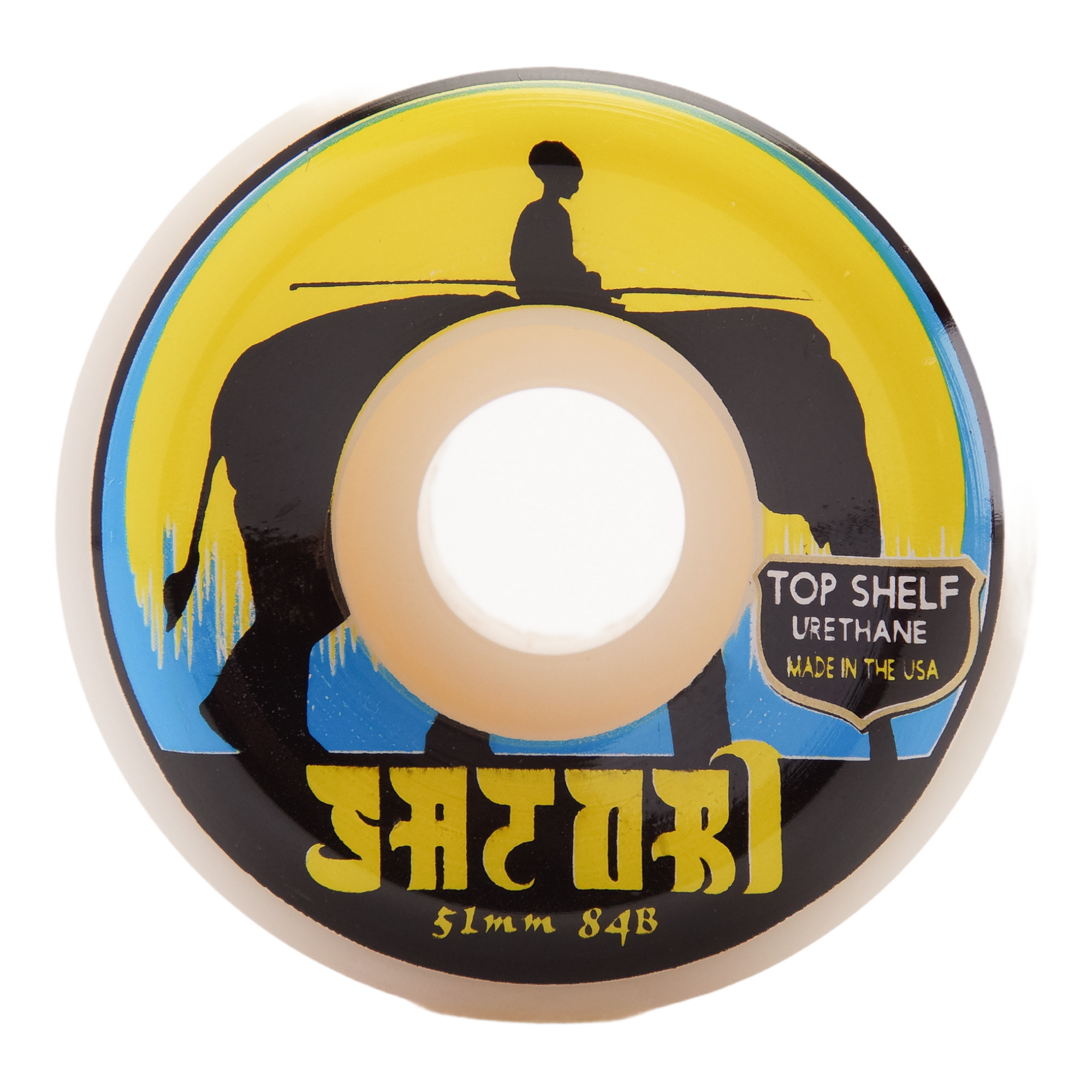 Satori Elephant Top Shelf Wheels 84b 51mm
