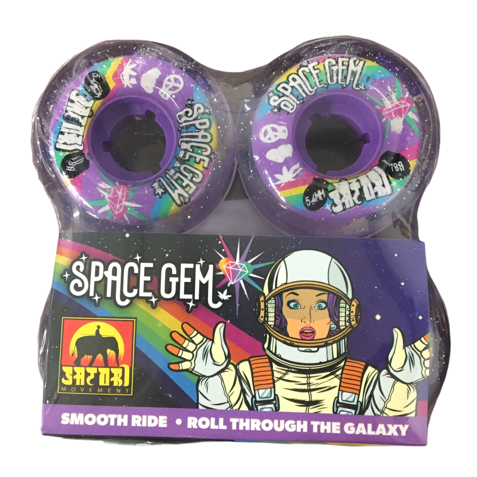 Galaxy Skateboard Wheels