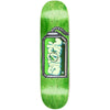 Snack G Kode Screen Deck 8.125&quot; (Green Stain)