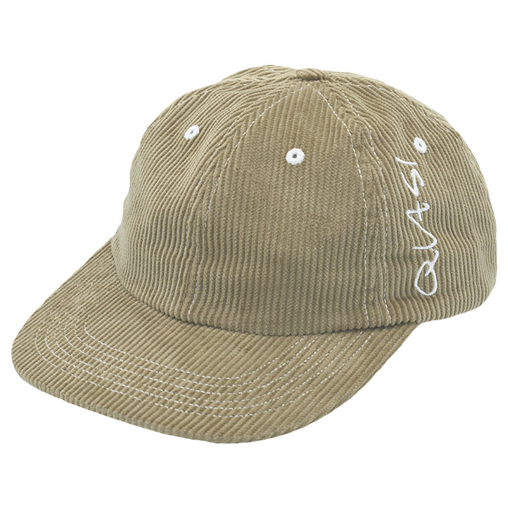 Quasi Scribble 6 Panel Hat Stone