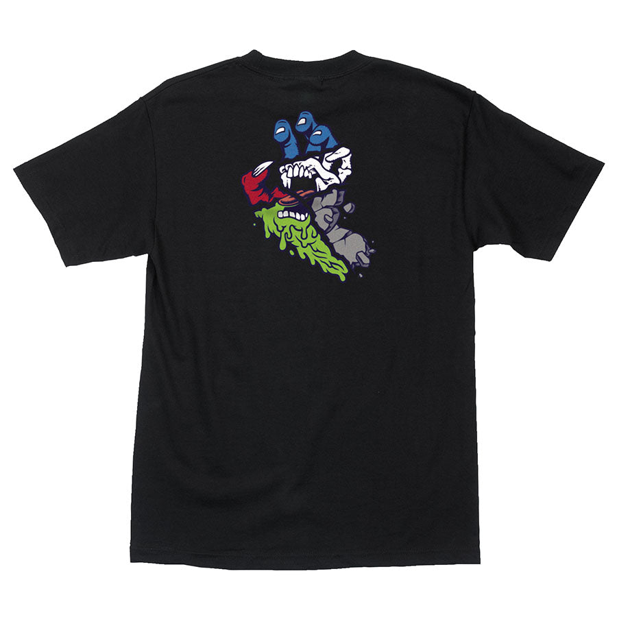 Santa Cruz Universal Hand Tee Black