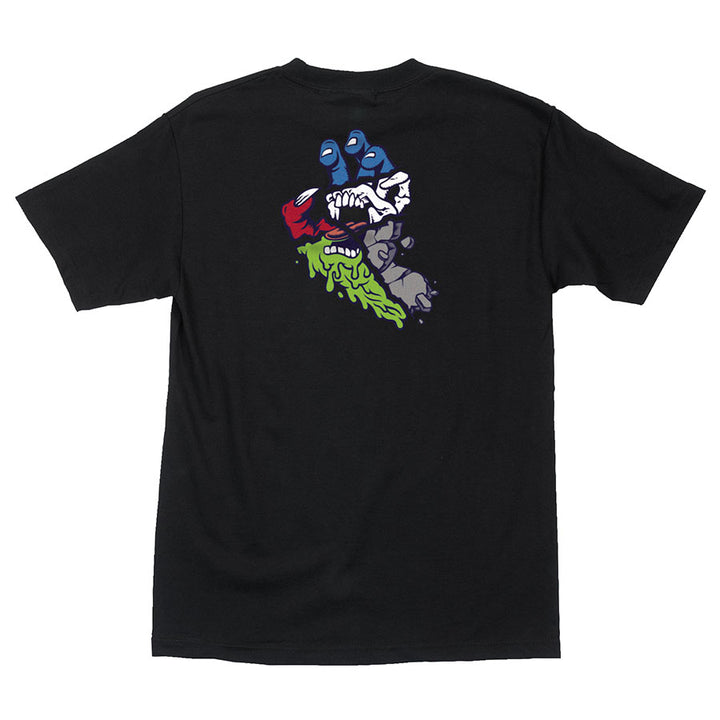 Santa Cruz Universal Hand Tee Black