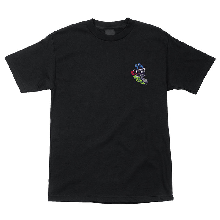 Santa Cruz Universal Hand Tee Black