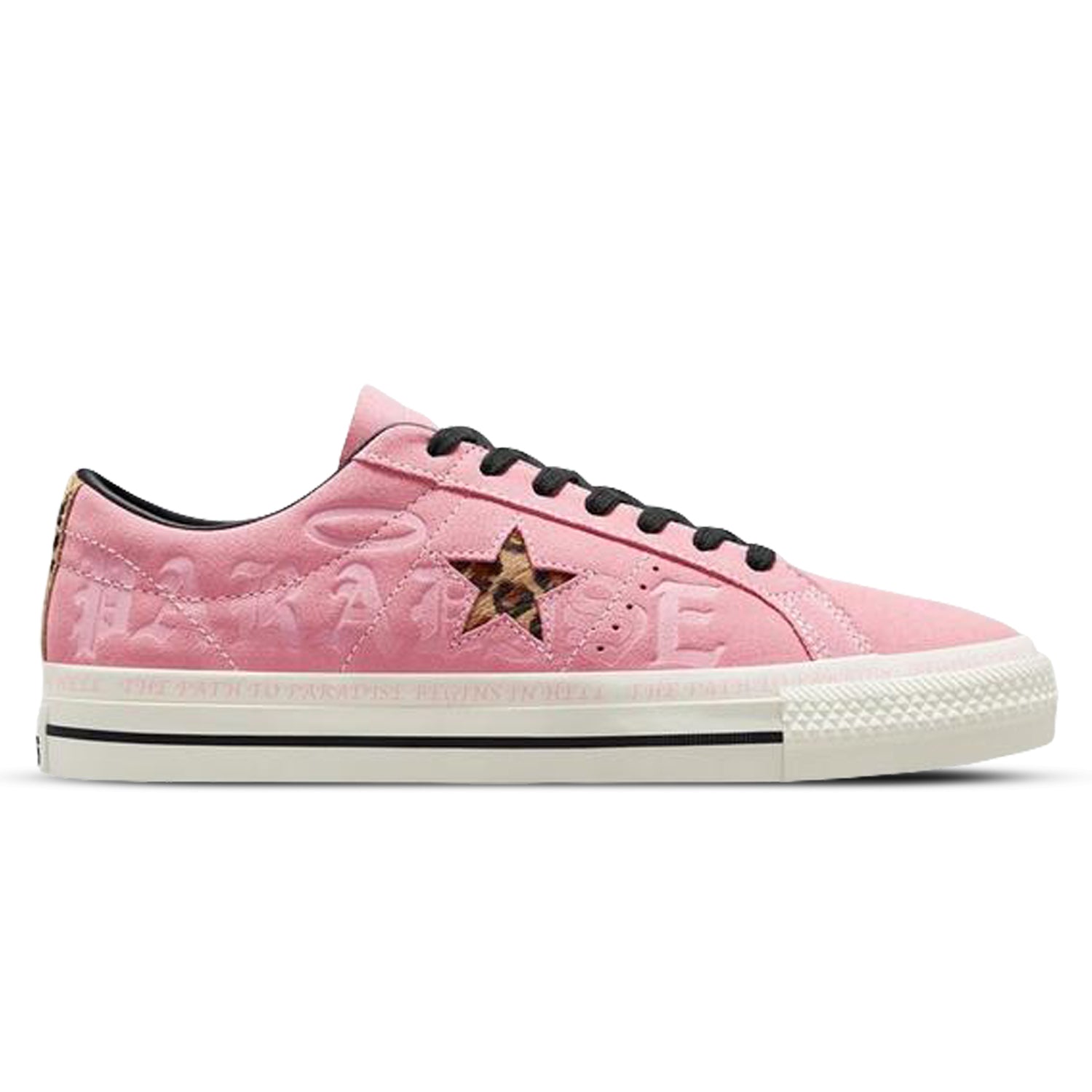 Converse CONS One Star Pro OX 90s (Sean Pablo) Pink/Black/Egret