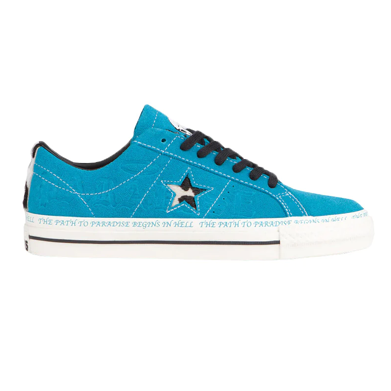 Converse CONS One Star Pro Rapid Teal Sean Pablo Paradise