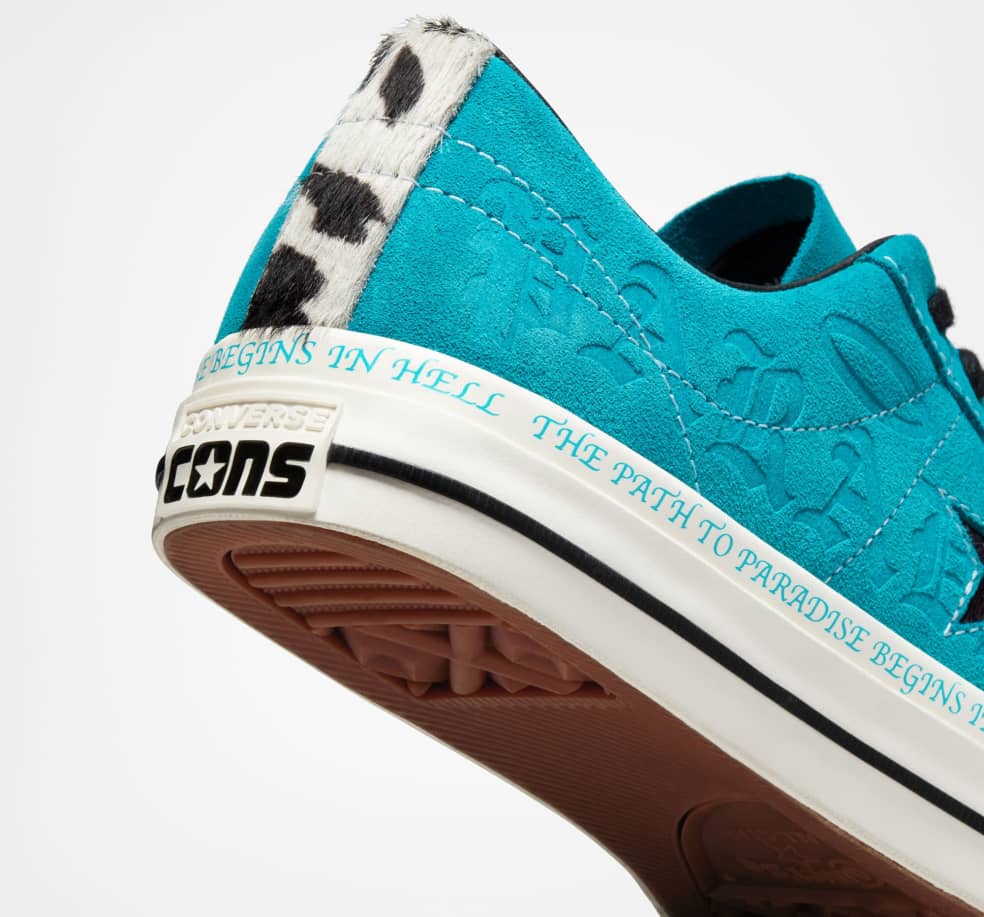 Converse CONS One Star Pro Rapid Teal Sean Pablo Paradise