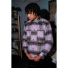 Quasi Ecco Flannel Shirt Lavender