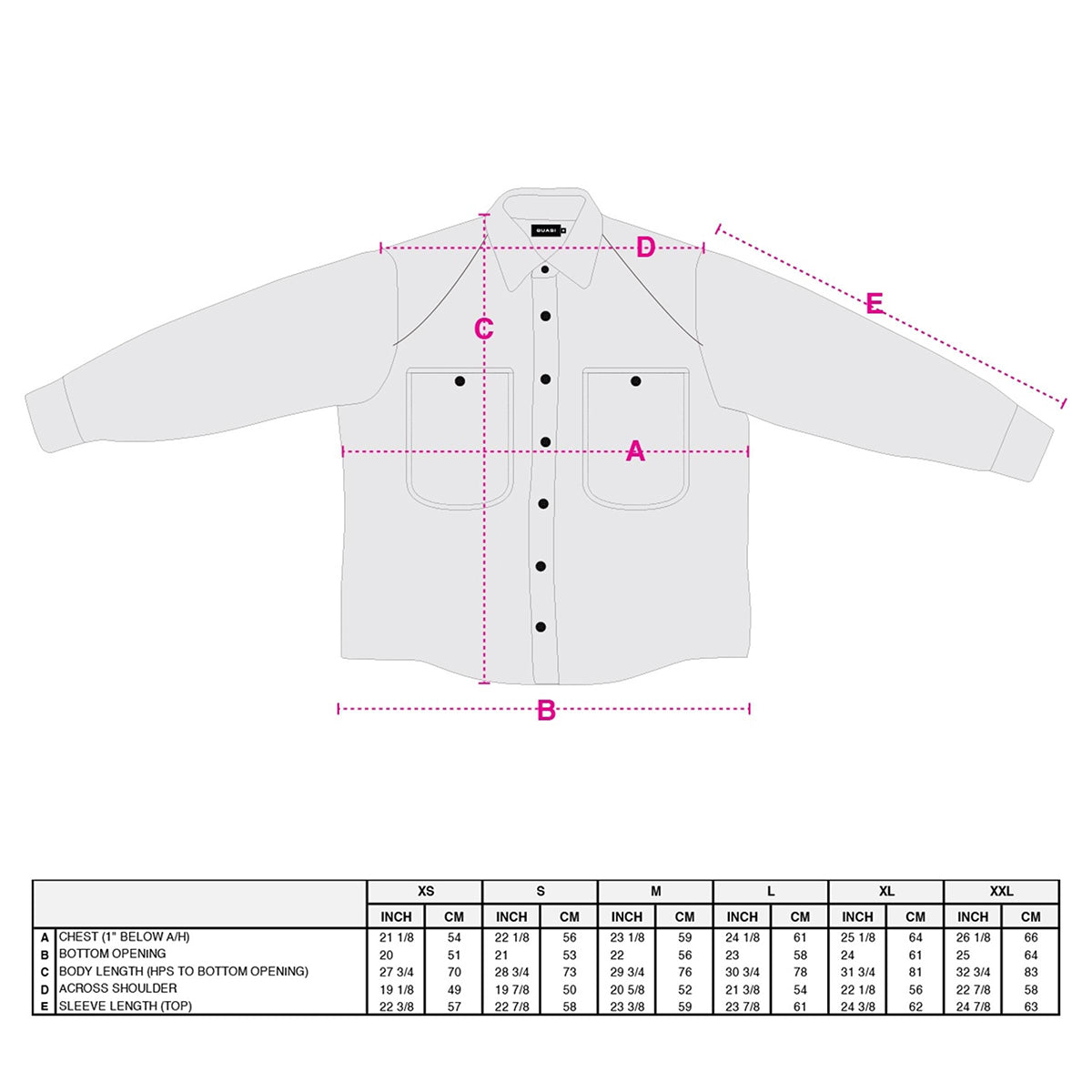 Quasi Ecco Flannel Shirt Lavender