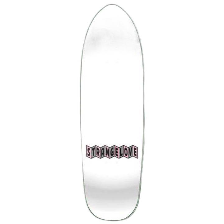 StrangeLove Natas Kaupas White Deck 10"