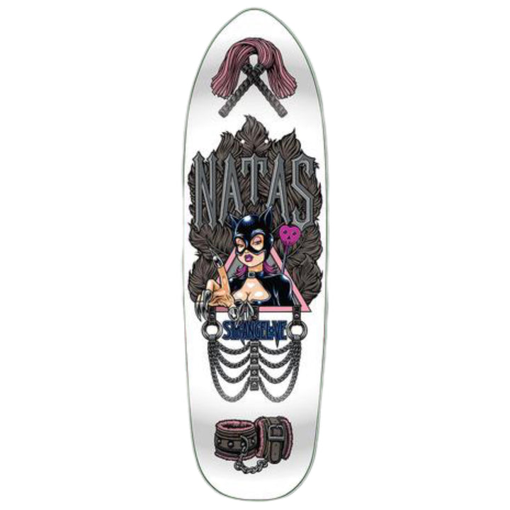 StrangeLove Natas Kaupas White Deck 10"