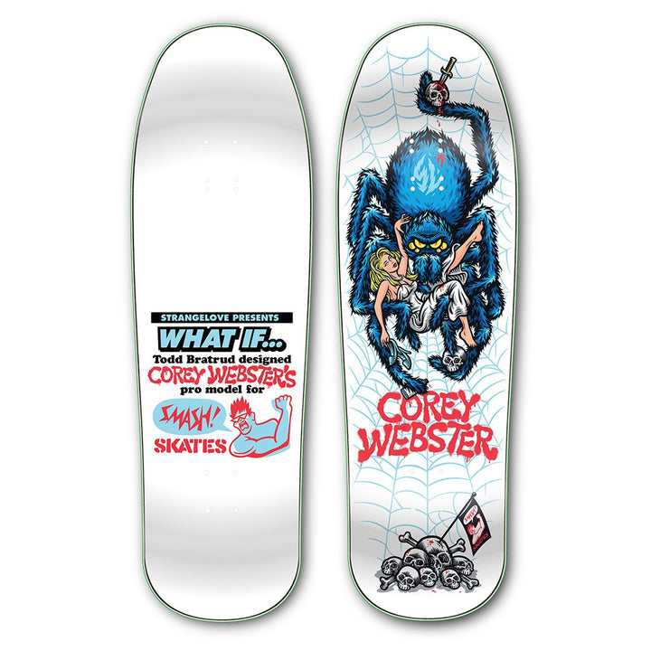 StrangeLove Todd Bratrud Webster Deck 10"
