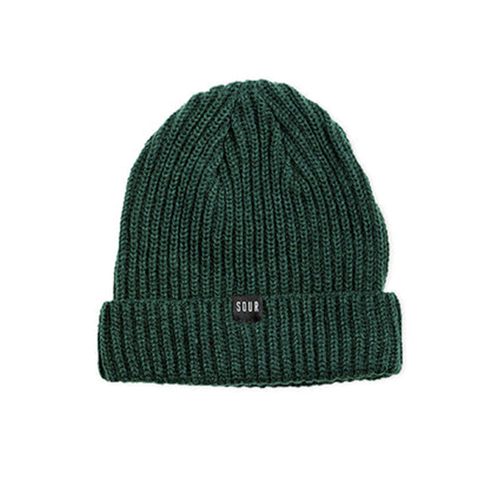Sour Sweeper Beanie Forest Green
