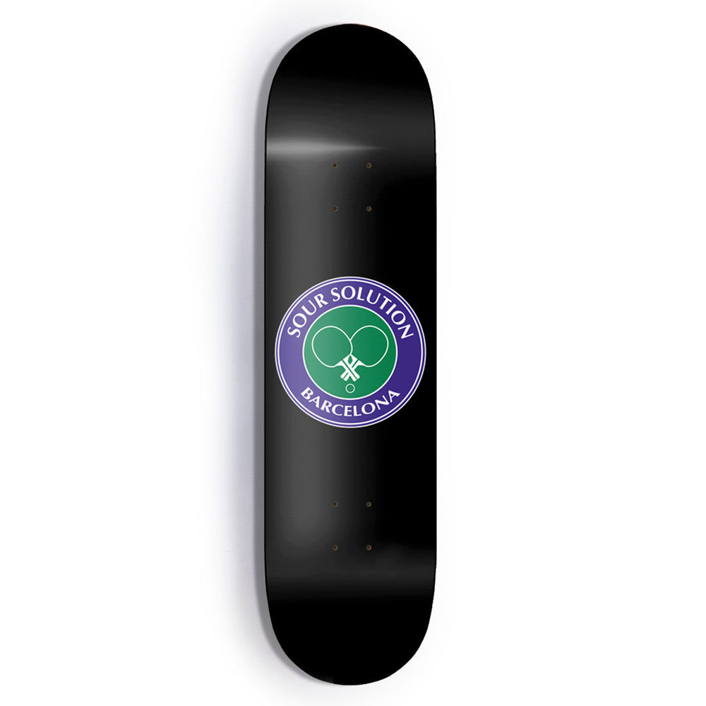 Sour Solution Social Club Deck 8.125"