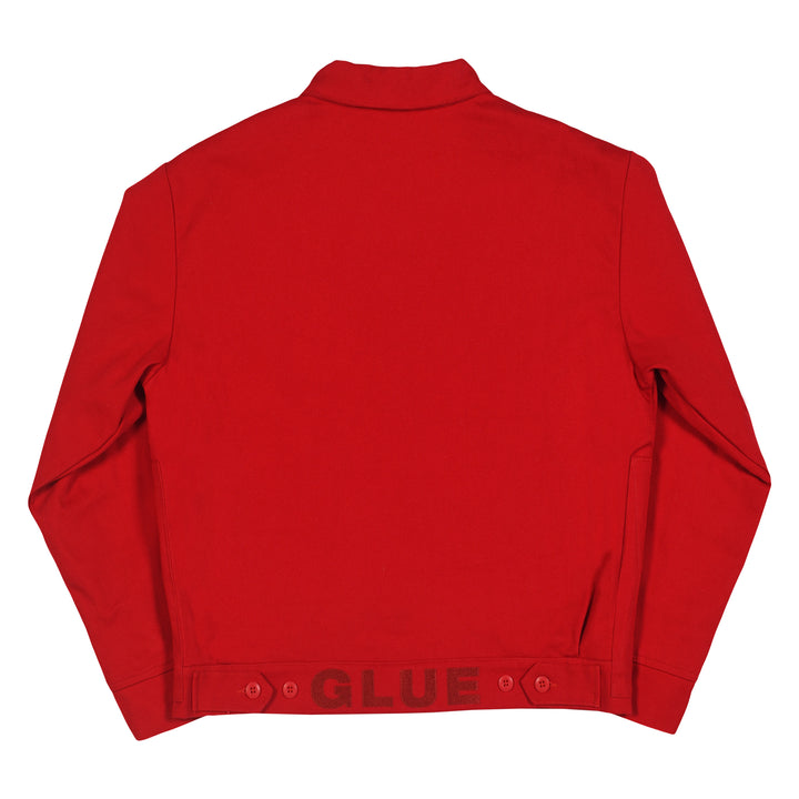 Glue Skateboards Spit Mary Jacket