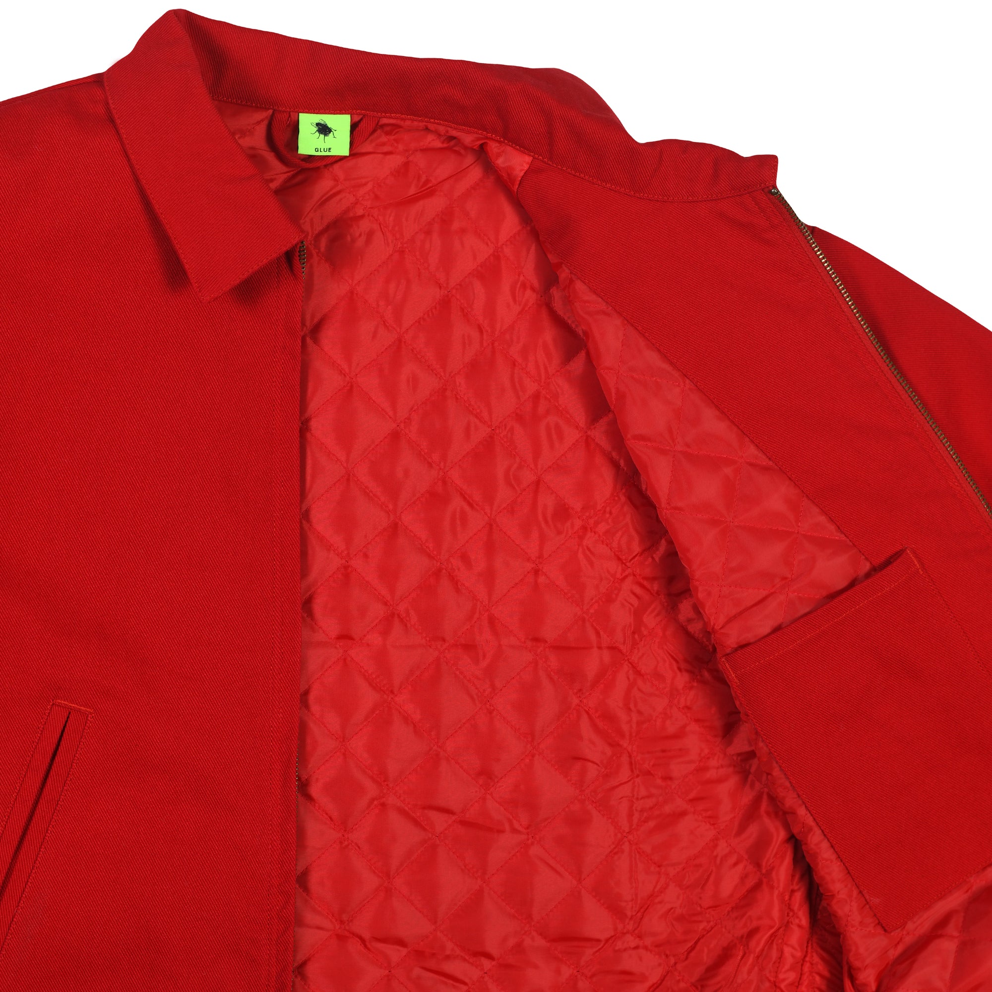 Glue Skateboards Spit Mary Jacket