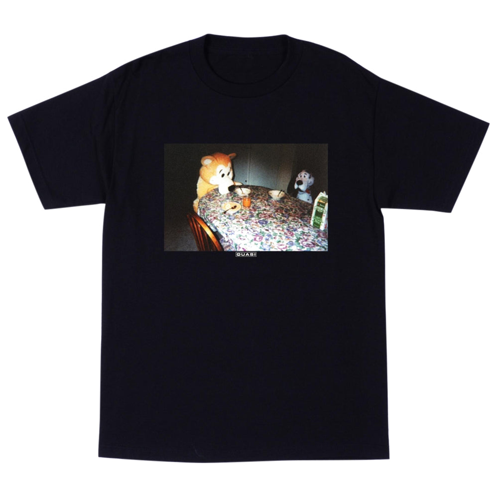 Quasi Cereal Tee Black