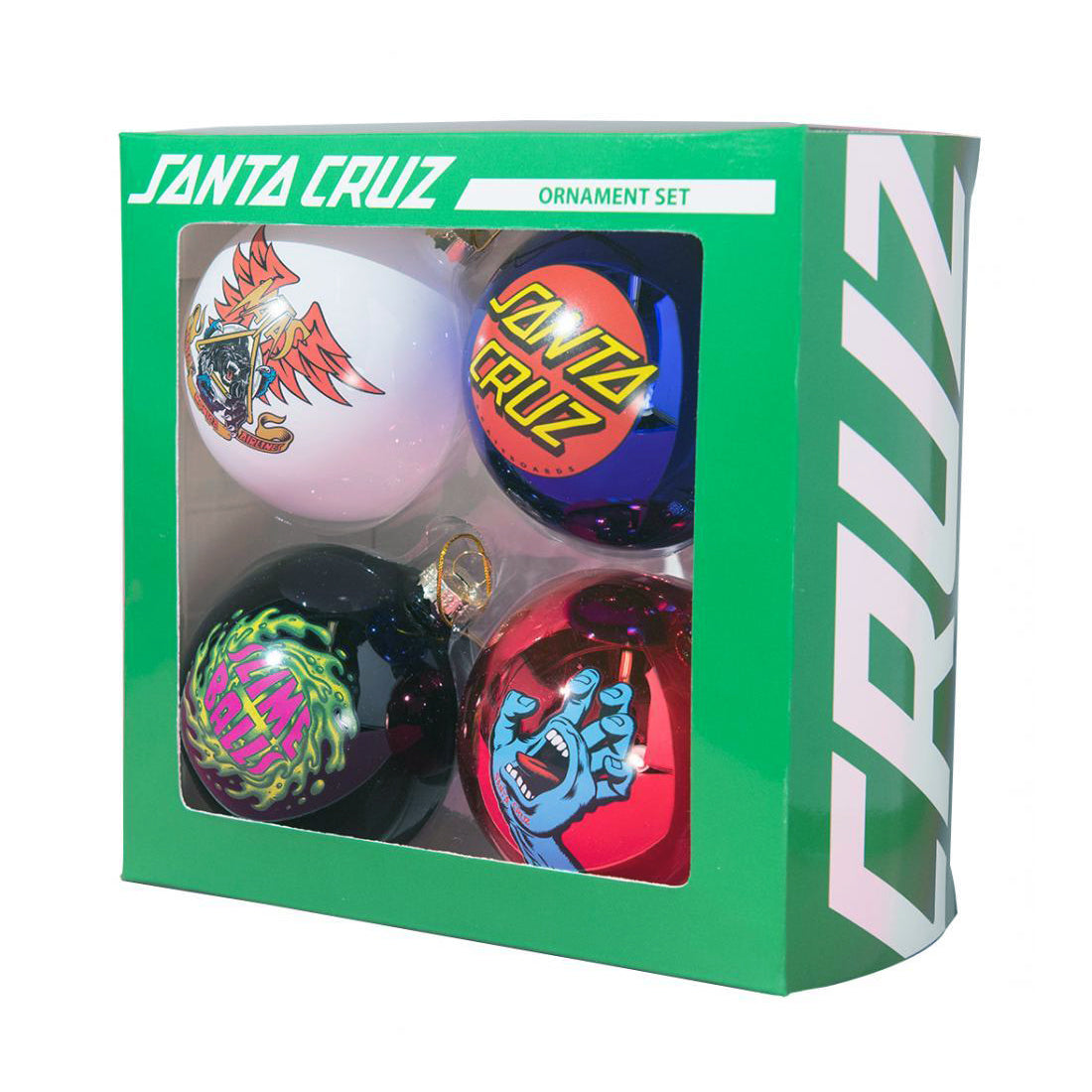 Santa Cruz Ornament Set