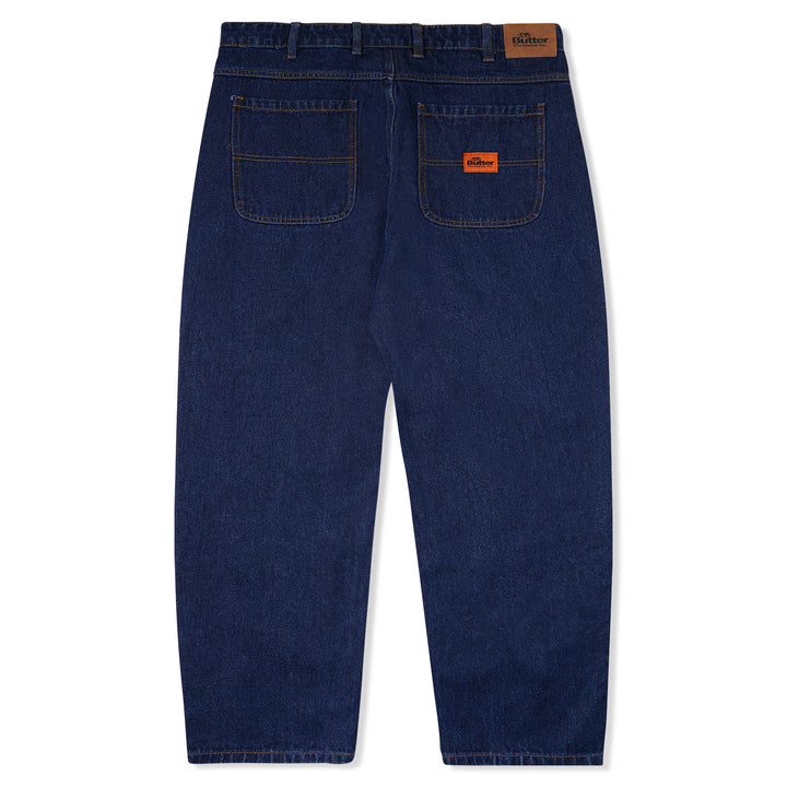 Butter Goods Santosuosso Denim Jeans Dark Indigo Q322