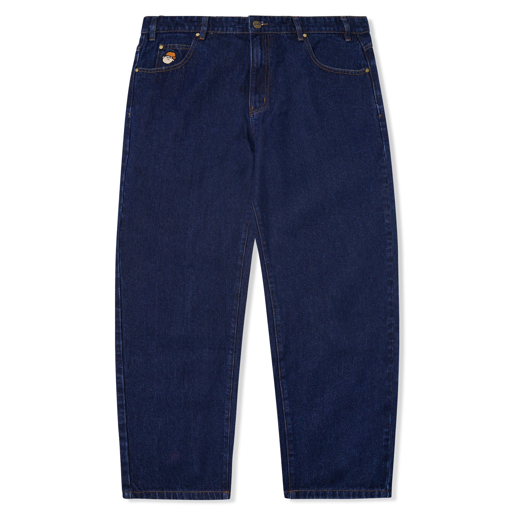 Butter Goods Santosuosso Denim Jeans Dark Indigo Q322