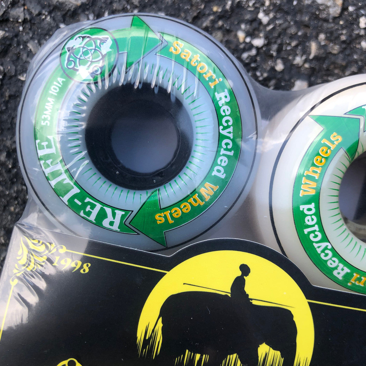 Satori Relife Recycled Wheels 101a 53mm