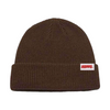 Hopps Tag Beanie Brown