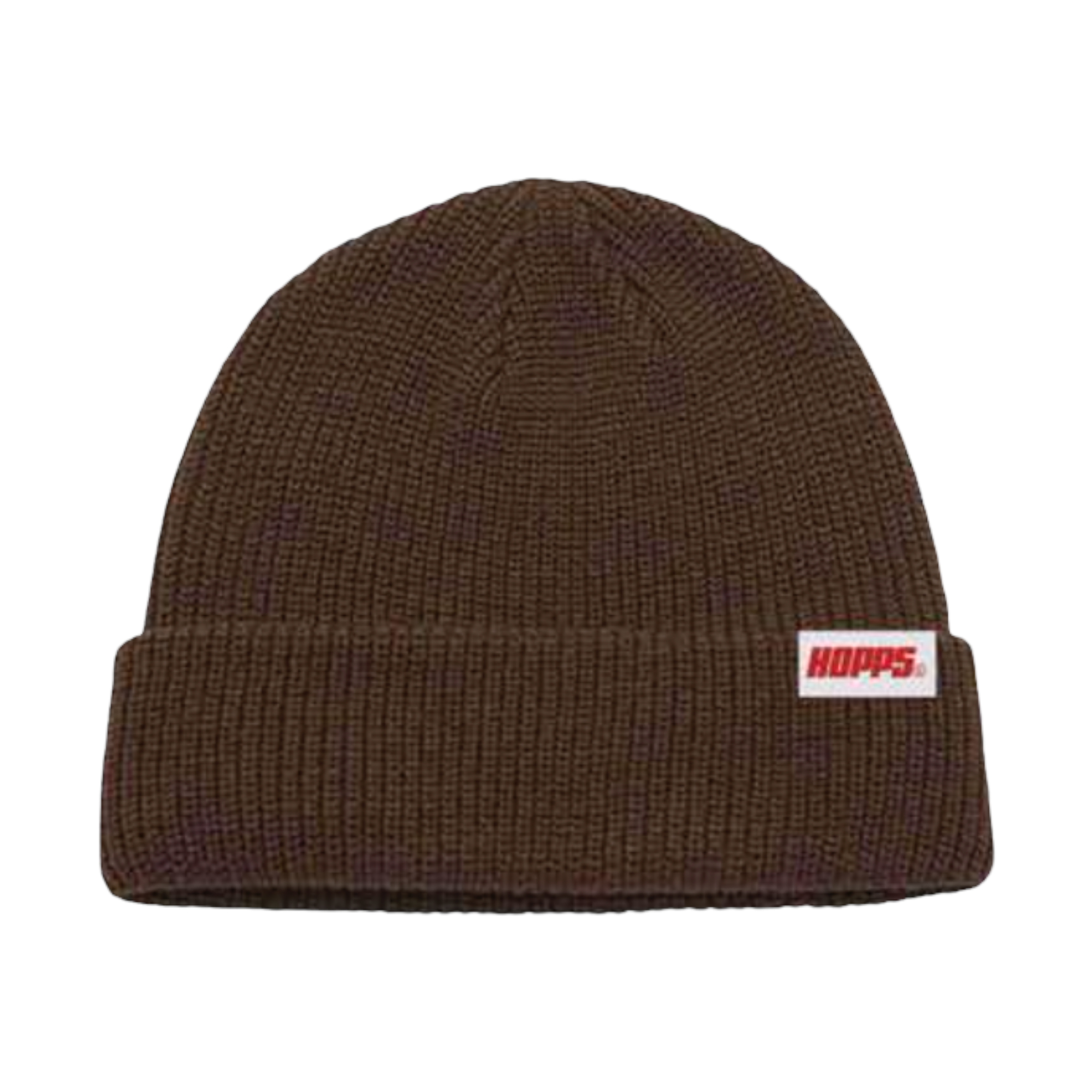 Hopps Tag Beanie Brown