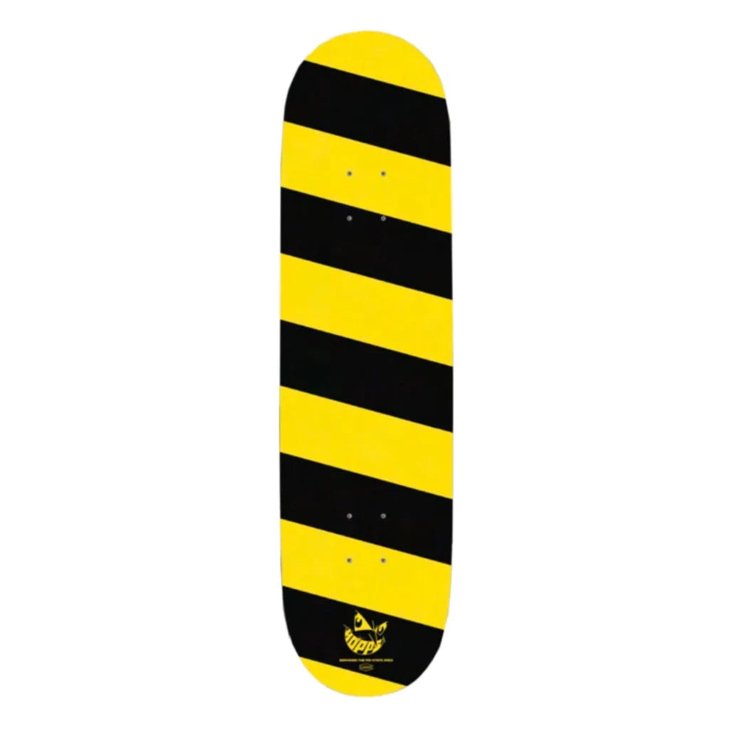 Hopps x Labor Barrier Deck Yellow/Black 8.25"