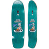 Polar Shin Sanbongi Fish Head Wheel Well Surf Sr. Shaped Deck