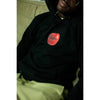 Orchard Sage Apple Hoodie Black