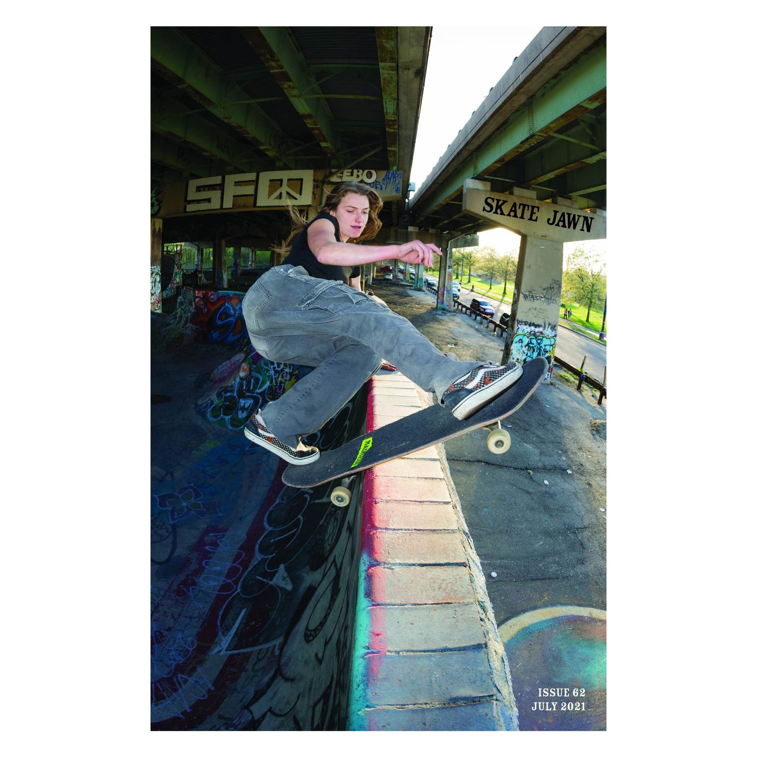 Skate Jawn Issue 62 July 2021