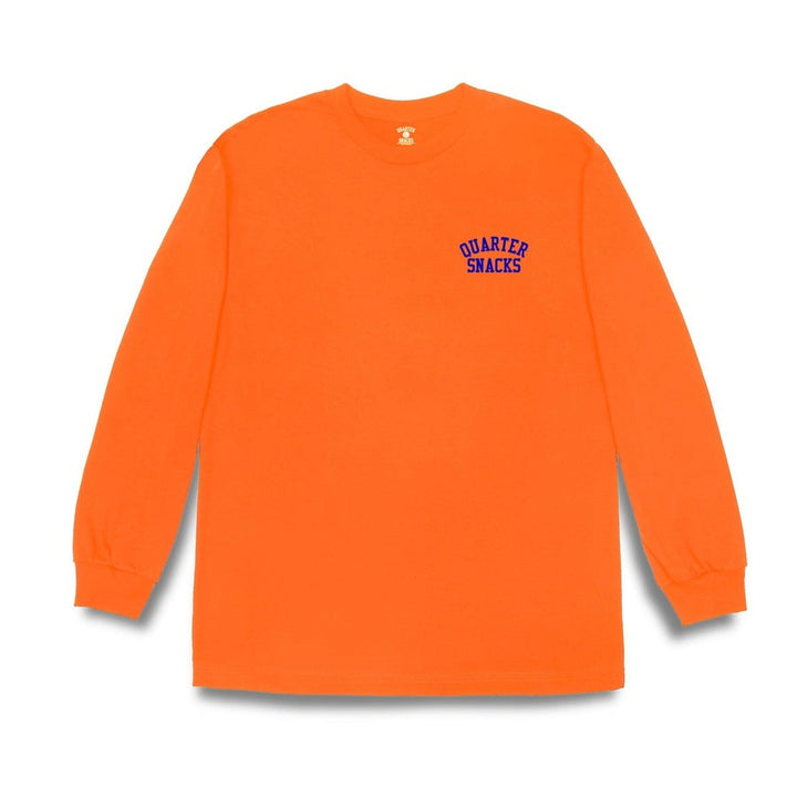 Quarter Snacks Snackman Longsleeve Tee Orange