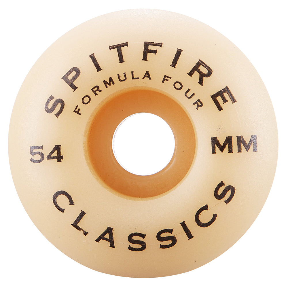 Spitfire Wheels Formula Four F4 Classic 97D 54mm