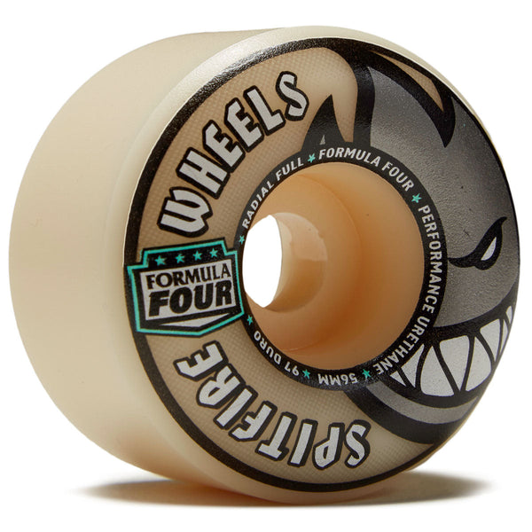 Spitfire F4 Formula Four Radial Full Wheels 97a 56mm - Orchard Skateshop