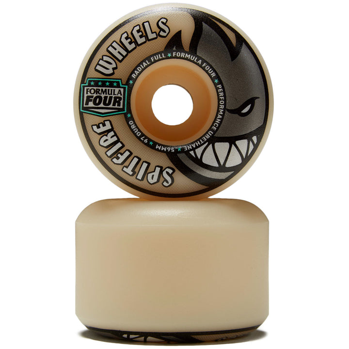 Spitfire F4 Formula Four Radial Full Wheels 97a 56mm
