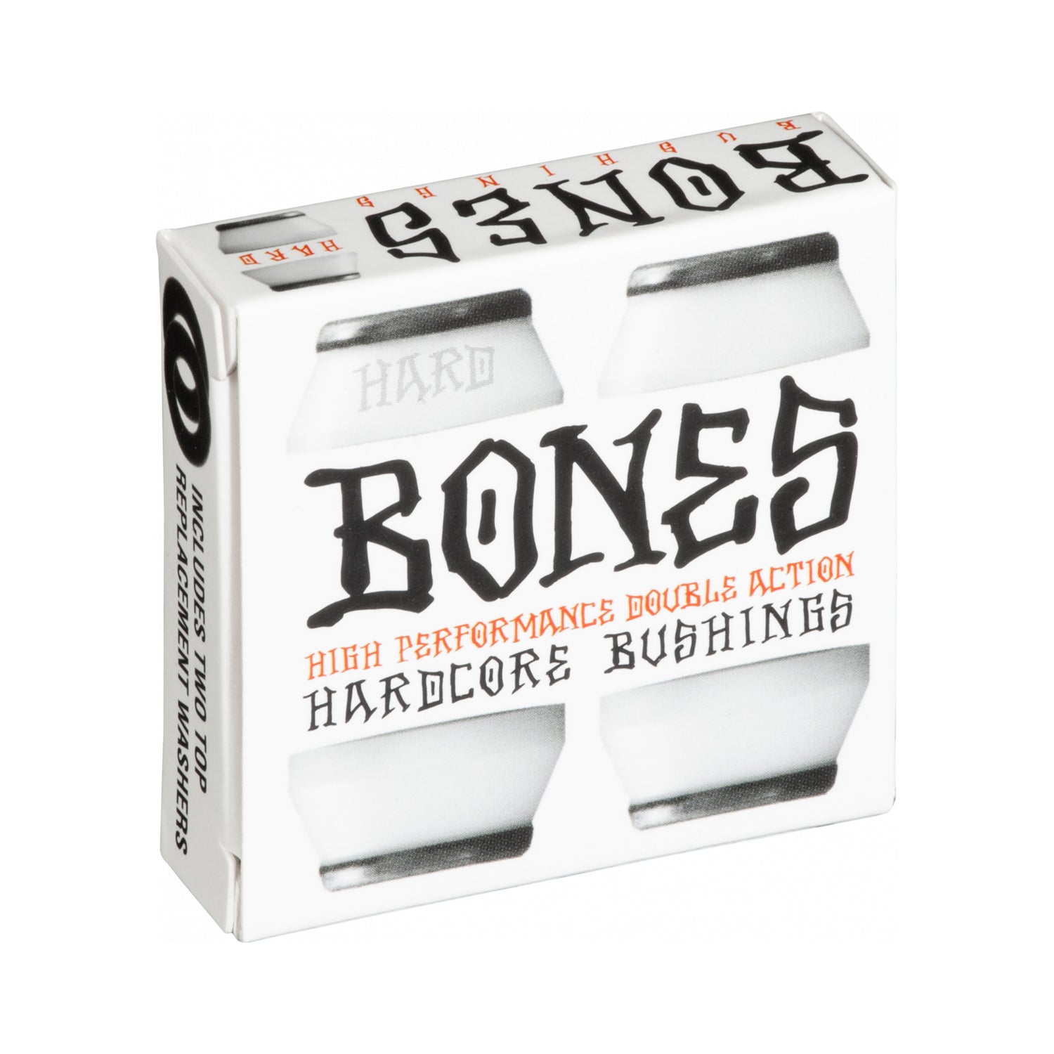 Bones Hardcore Bushings Hard Black/White