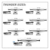 Thunder Trucks Titanium 3 Polished (Sold As A Single Truck)