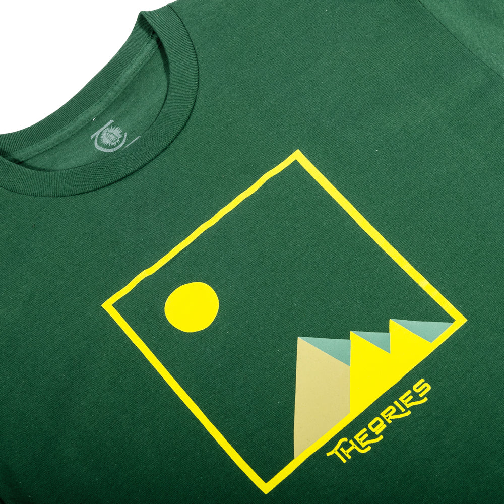 Theories Giza Stamp Tee Forest