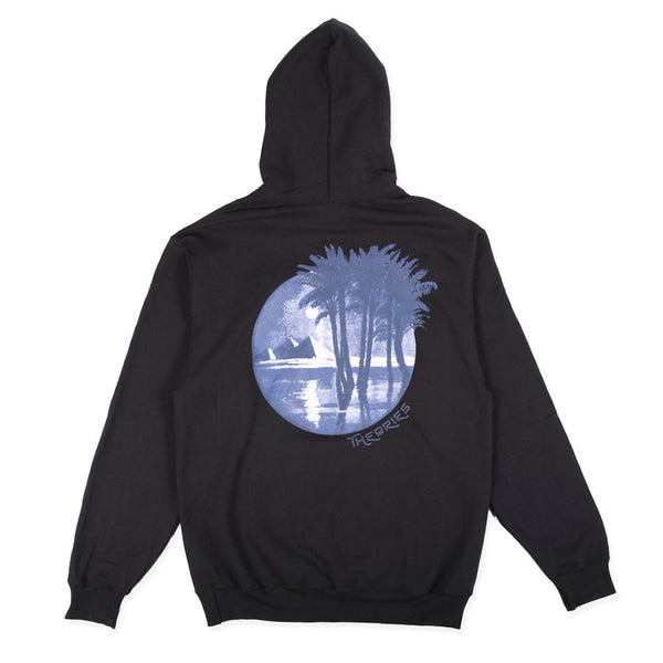 Theories Oasis Hoodie Black - Orchard Skateshop