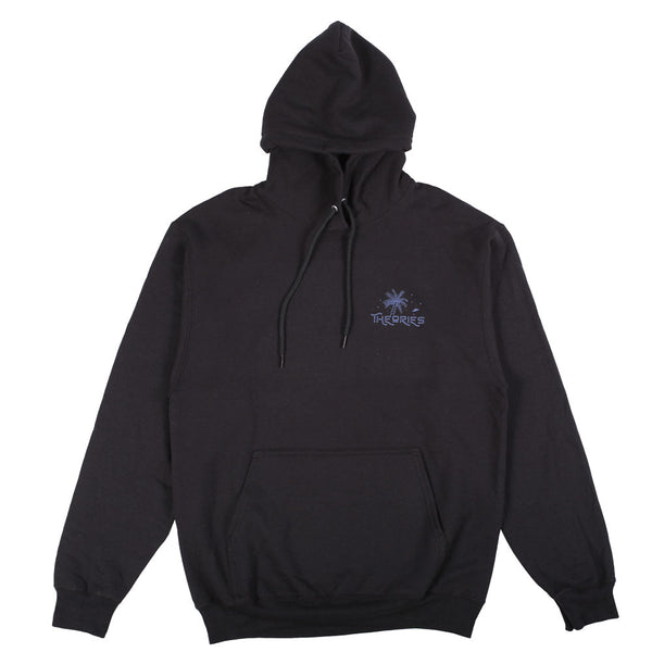 Theories Oasis Hoodie Black - Orchard Skateshop