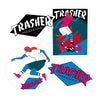 Thrasher Parra Sticker Pack