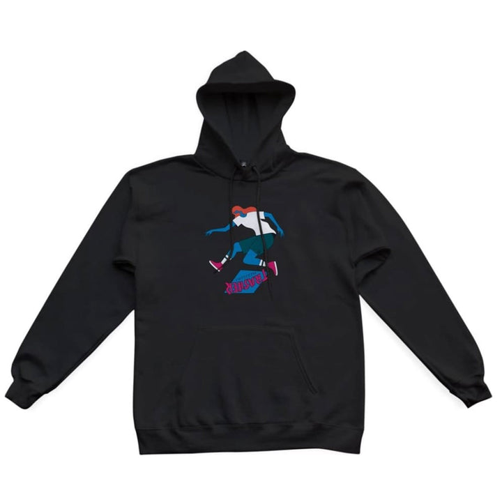 Thrasher Parra Tre Hooded Sweatshirt Black