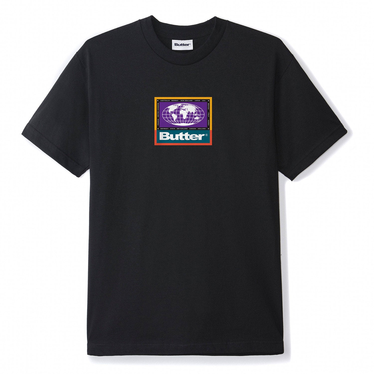 Butter Goods Trek Tee Black