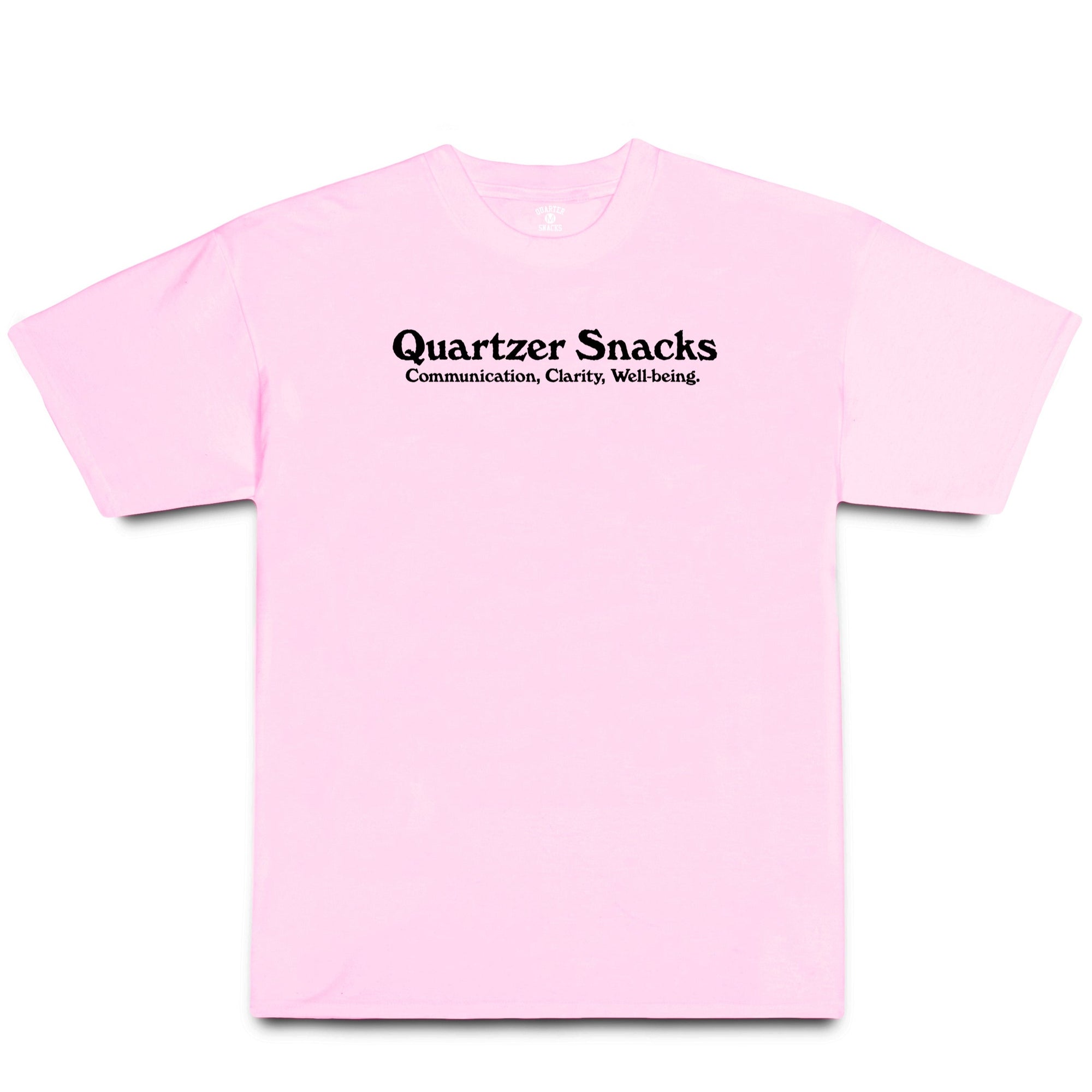 Quarter Snacks Gem Snackman Tee Pink