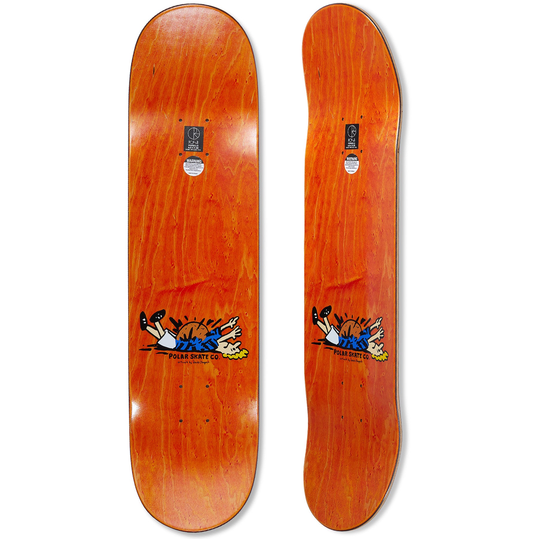 Polar Basketball Deck 8.0"