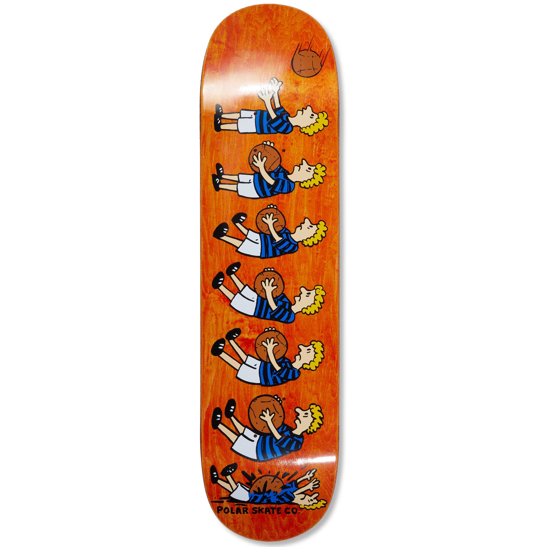 Polar Basketball Deck 8.0"