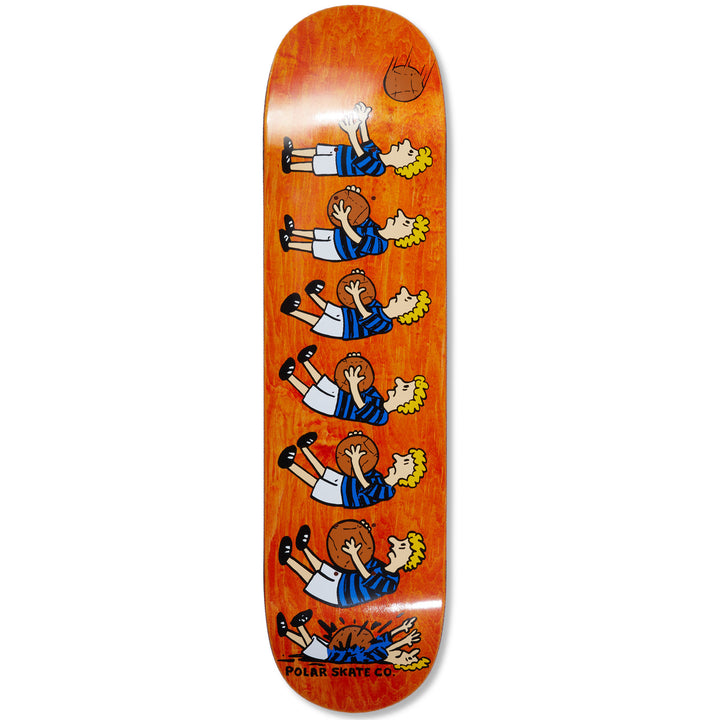 Polar Basketball Deck 8.0"