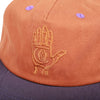 Theories Hand Of Theories Strapback Rust/Plum